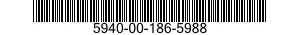 5940-00-186-5988  5940001865988 001865988