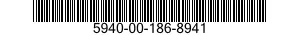 5940-00-186-8941 CLIP,ELECTRICAL 5940001868941 001868941