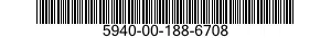 5940-00-188-6708  5940001886708 001886708