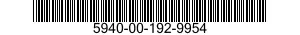 5940-00-192-9954  5940001929954 001929954