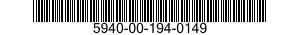 5940-00-194-0149  5940001940149 001940149