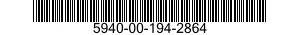 5940-00-194-2864  5940001942864 001942864