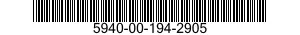 5940-00-194-2905 TERMINAL BOARD 5940001942905 001942905