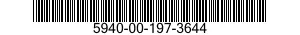 5940-00-197-3644 TERMINAL,LUG 5940001973644 001973644