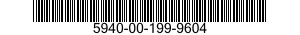 5940-00-199-9604  5940001999604 001999604