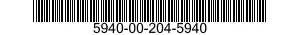 5940-00-204-5940  5940002045940 002045940