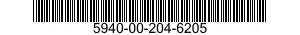 5940-00-204-6205  5940002046205 002046205
