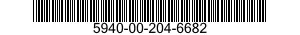 5940-00-204-6682  5940002046682 002046682
