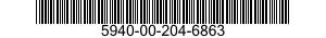 5940-00-204-6863  5940002046863 002046863