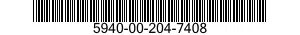 5940-00-204-7408  5940002047408 002047408