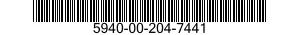 5940-00-204-7441  5940002047441 002047441