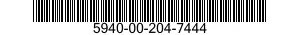5940-00-204-7444  5940002047444 002047444
