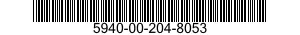 5940-00-204-8053  5940002048053 002048053