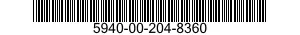 5940-00-204-8360  5940002048360 002048360