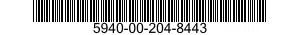 5940-00-204-8443  5940002048443 002048443