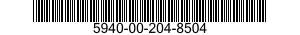 5940-00-204-8504  5940002048504 002048504