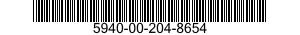 5940-00-204-8654  5940002048654 002048654