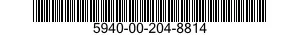 5940-00-204-8814  5940002048814 002048814