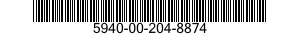 5940-00-204-8874  5940002048874 002048874