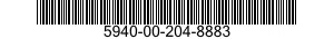 5940-00-204-8883  5940002048883 002048883