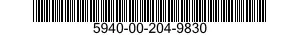 5940-00-204-9830  5940002049830 002049830