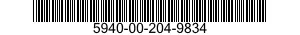 5940-00-204-9834  5940002049834 002049834