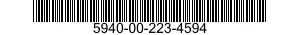 5940-00-223-4594 CLIP,ELECTRICAL 5940002234594 002234594
