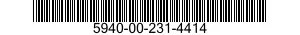 5940-00-231-4414  5940002314414 002314414