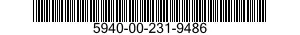 5940-00-231-9486 POST,BINDING,ELECTRICAL 5940002319486 002319486