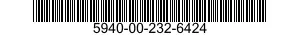 5940-00-232-6424 SPLICE,CONDUCTOR 5940002326424 002326424