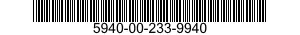 5940-00-233-9940  5940002339940 002339940