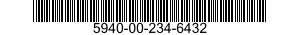 5940-00-234-6432 TERMINAL,FEEDTHRU 5940002346432 002346432