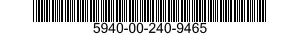 5940-00-240-9465  5940002409465 002409465