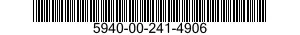 5940-00-241-4906  5940002414906 002414906