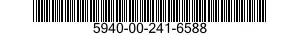 5940-00-241-6588 TERMINAL,LUG 5940002416588 002416588