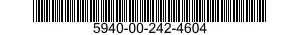 5940-00-242-4604  5940002424604 002424604