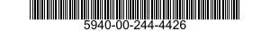 5940-00-244-4426 SPLICE,CONDUCTOR 5940002444426 002444426