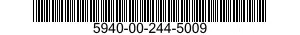 5940-00-244-5009  5940002445009 002445009