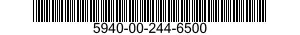 5940-00-244-6500  5940002446500 002446500