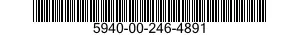 5940-00-246-4891  5940002464891 002464891