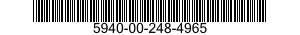 5940-00-248-4965  5940002484965 002484965