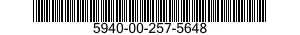 5940-00-257-5648  5940002575648 002575648