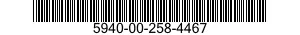 5940-00-258-4467  5940002584467 002584467
