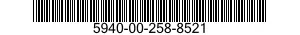 5940-00-258-8521  5940002588521 002588521