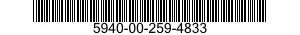 5940-00-259-4833  5940002594833 002594833