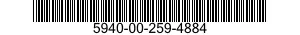 5940-00-259-4884  5940002594884 002594884