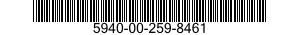 5940-00-259-8461  5940002598461 002598461