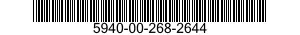 5940-00-268-2644  5940002682644 002682644
