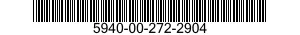 5940-00-272-2904  5940002722904 002722904