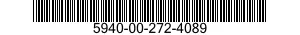5940-00-272-4089  5940002724089 002724089